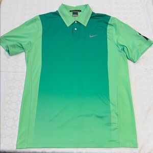 Nike Dri-Fit Tiger Woods Polo Green